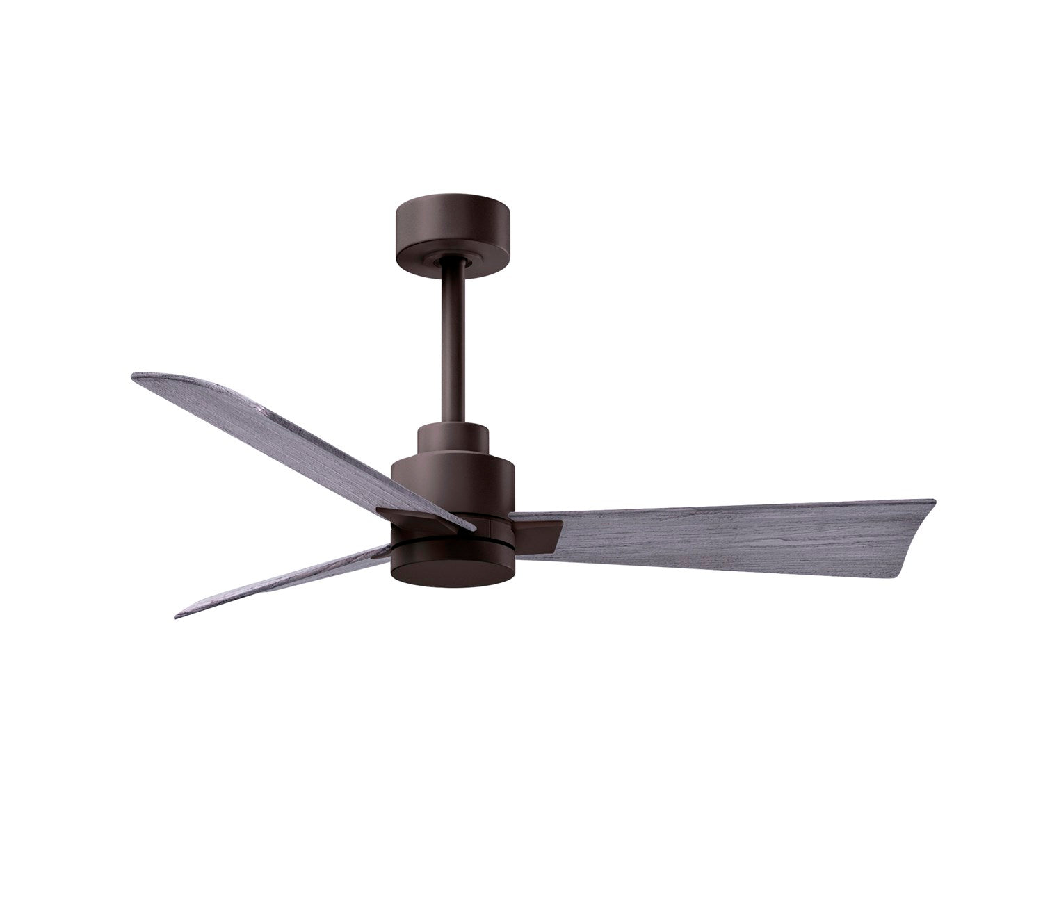 3-Blade Transitional Ceiling Fan In Textured Bronze Finish by Matthews Fan Company