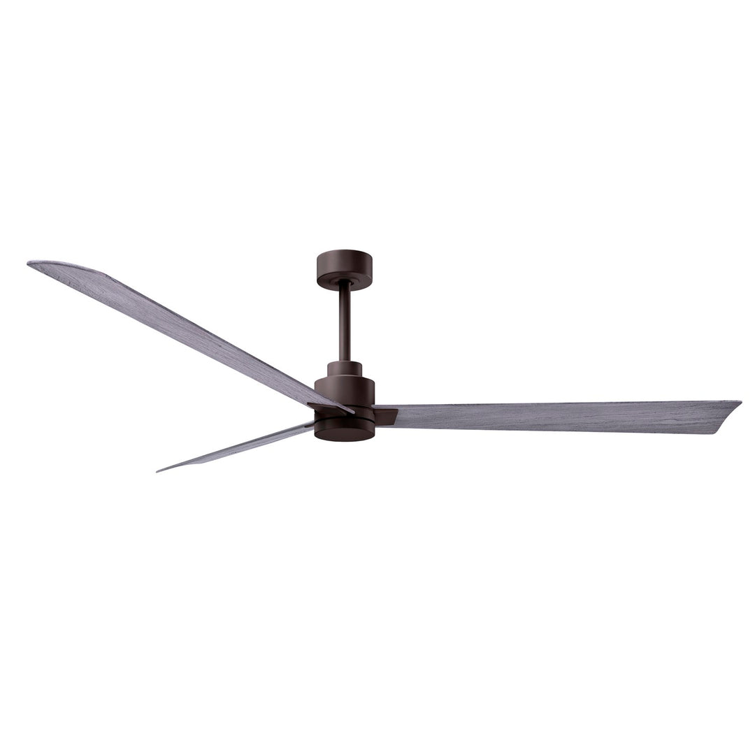 3-Blade Transitional Ceiling Fan In Textured Bronze Finish by Matthews Fan Company