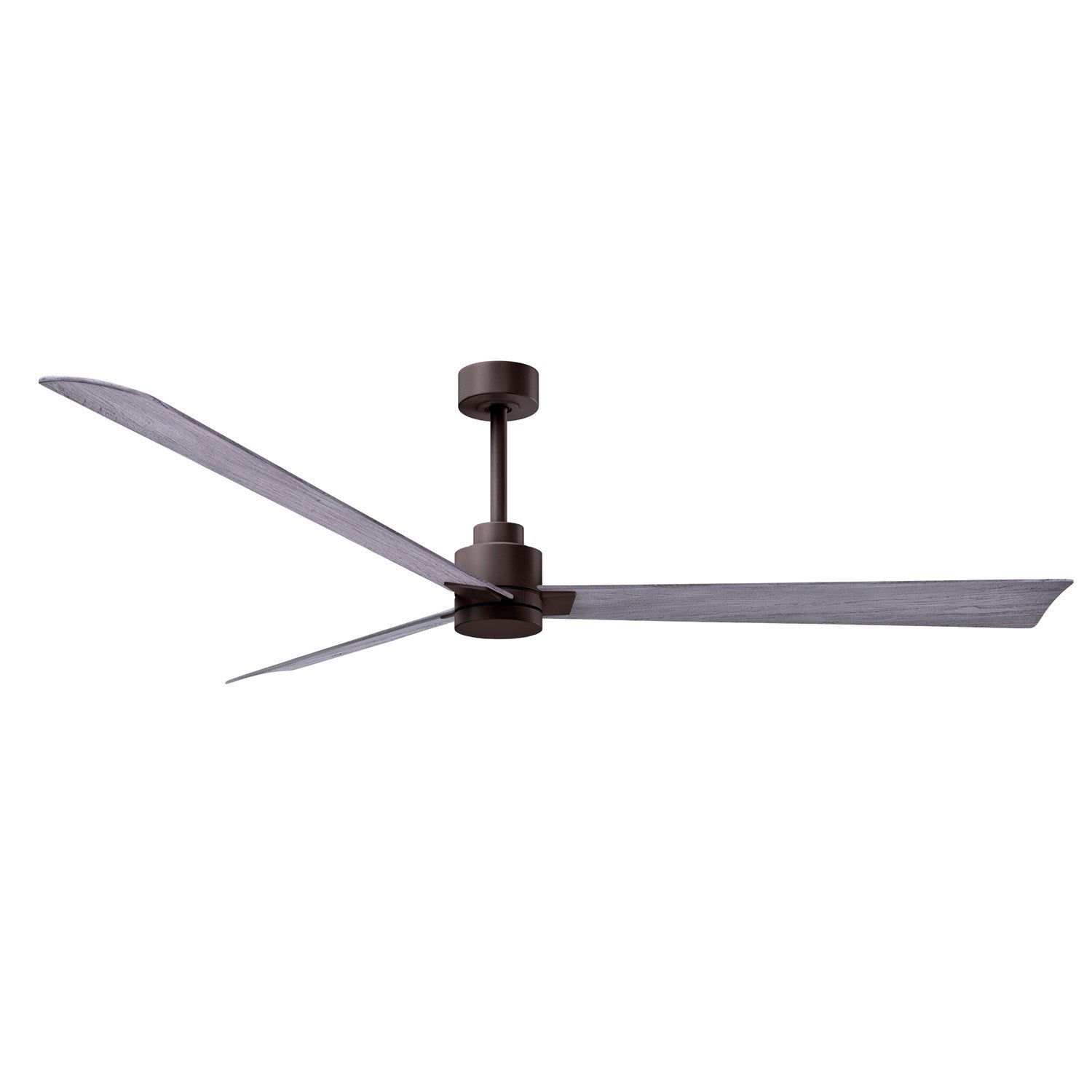 3-Blade Transitional Ceiling Fan In Textured Bronze Finish by Matthews Fan Company