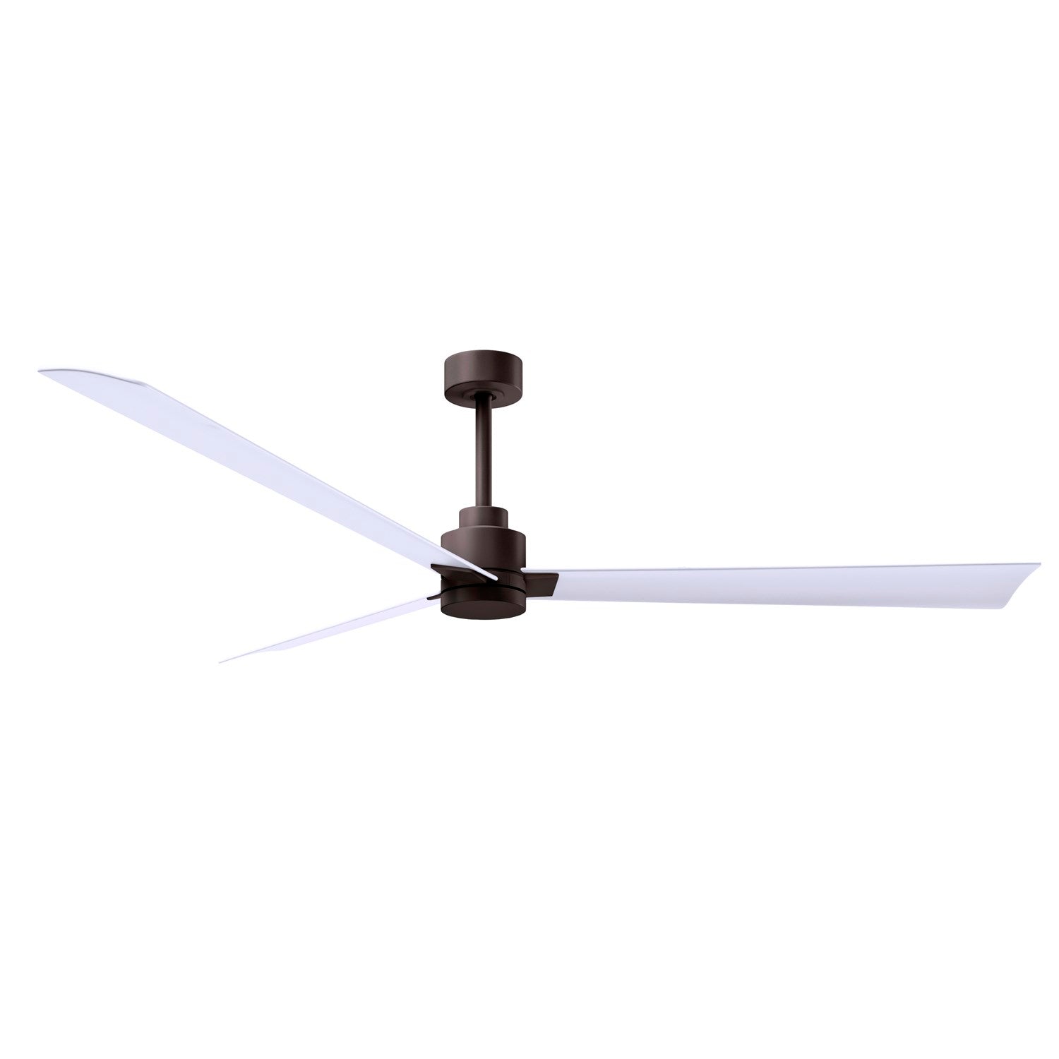3-Blade Transitional Ceiling Fan In Textured Bronze Finish by Matthews Fan Company