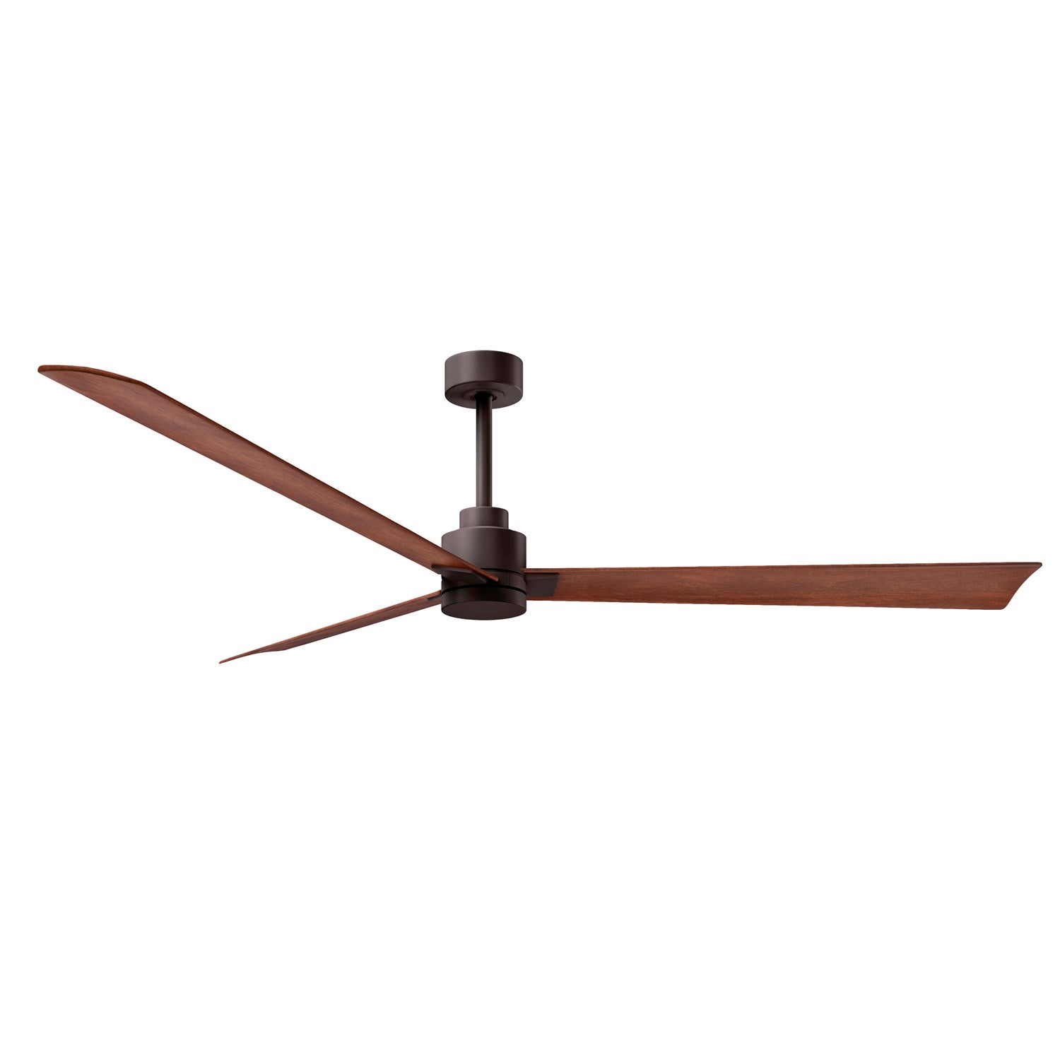 3-Blade Transitional Ceiling Fan In Textured Bronze Finish by Matthews Fan Company