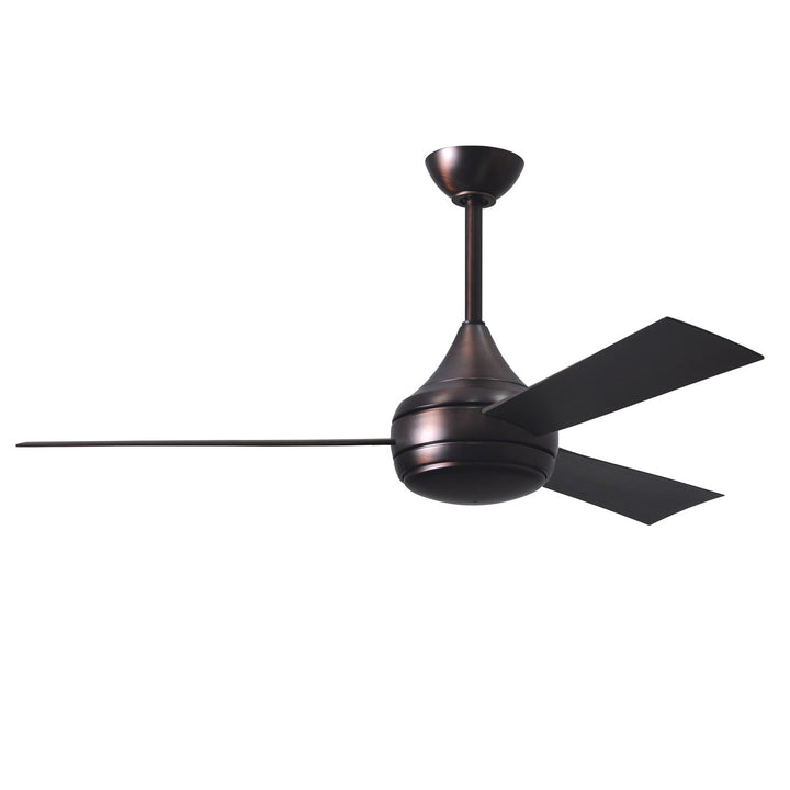 Wet Location 3-Blade Paddle Fan Constructed Of 316 Marine Grade Steel