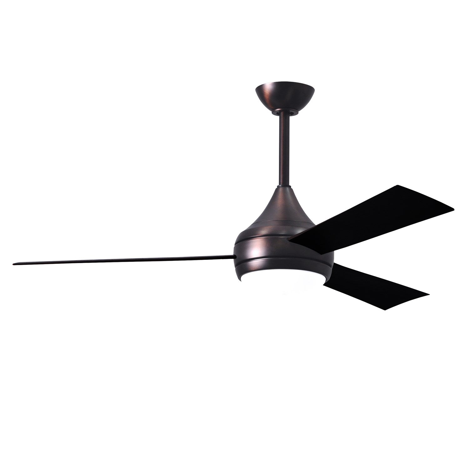 Wet Location 3-Blade Paddle Fan Constructed Of 316 Marine Grade Steel by Matthews Fan Company