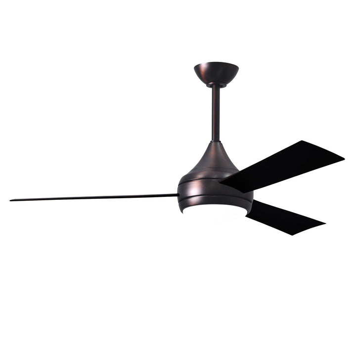 Wet Location 3-Blade Paddle Fan Constructed Of 316 Marine Grade Steel by Matthews Fan Company