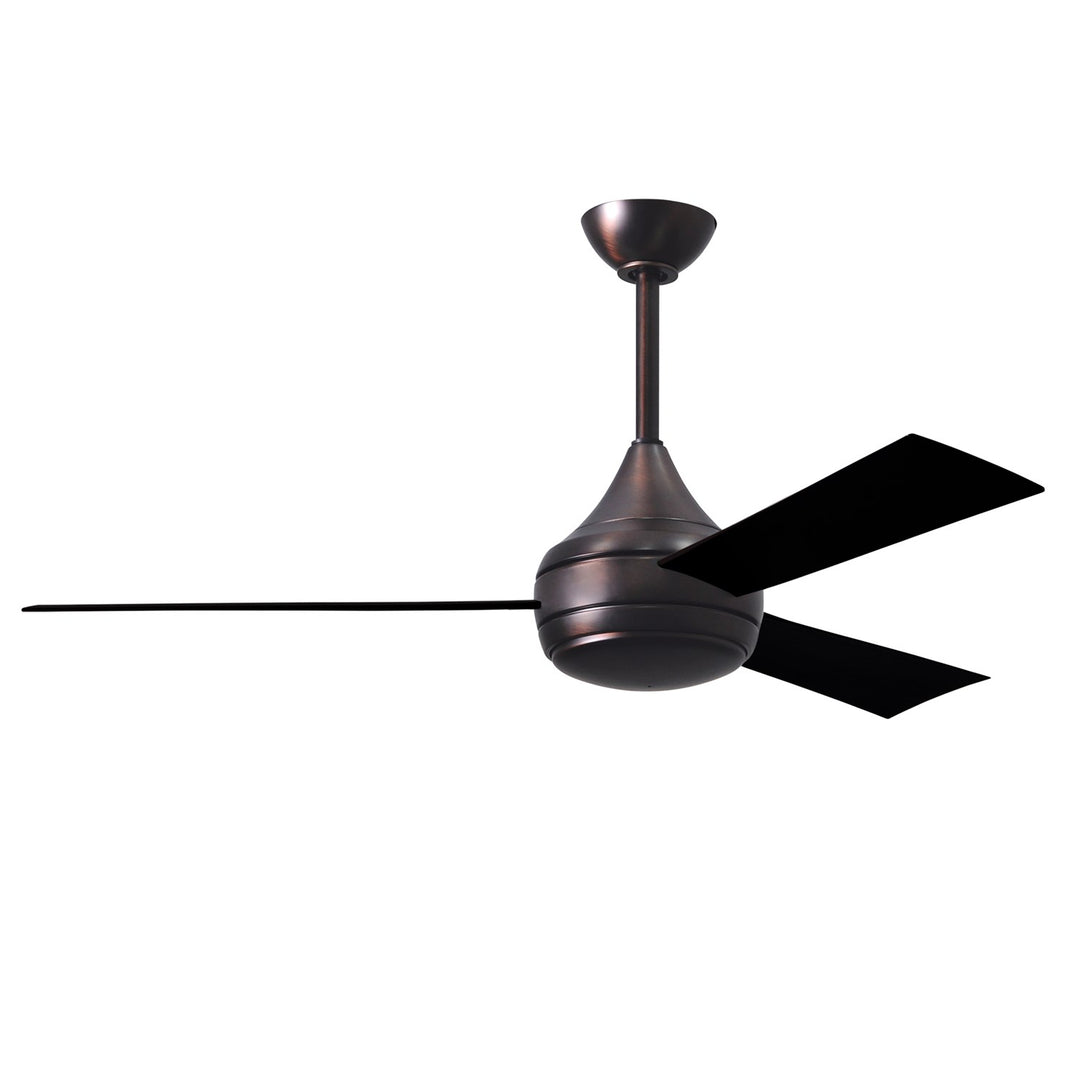 Wet Location 3-Blade Paddle Fan Constructed Of 316 Marine Grade Steel
