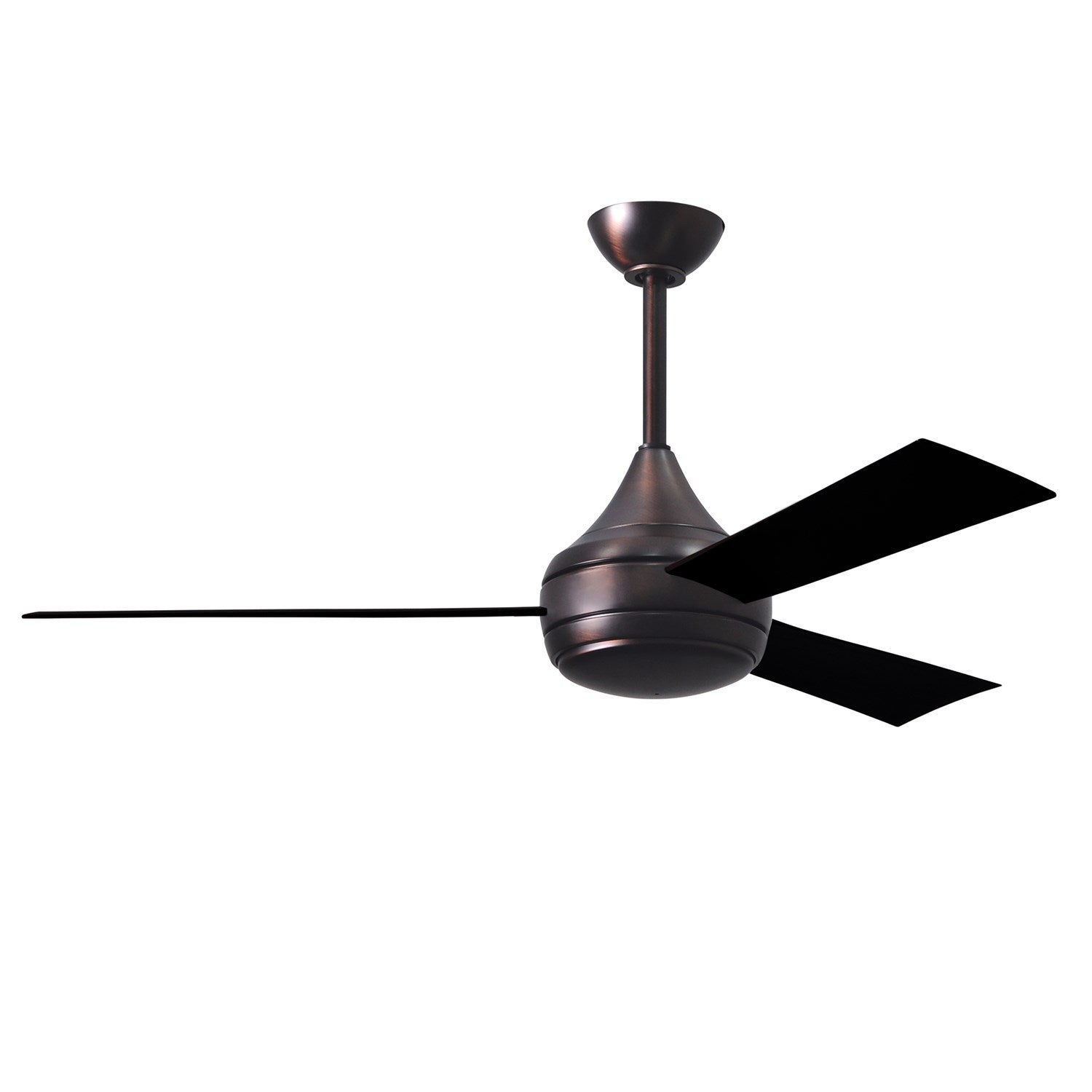 Wet Location 3-Blade Paddle Fan Constructed Of 316 Marine Grade Steel