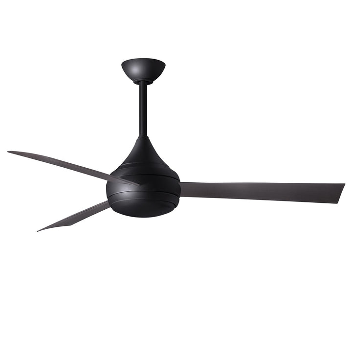Wet Location 3-Blade Paddle Fan Constructed Of 316 Marine Grade Steel