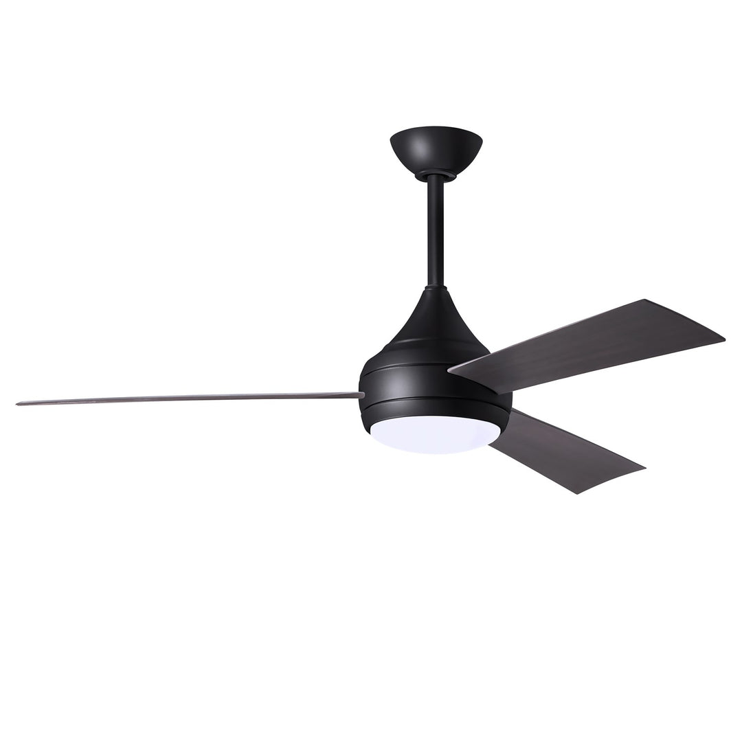 Wet Location 3-Blade Paddle Fan Constructed Of 316 Marine Grade Steel