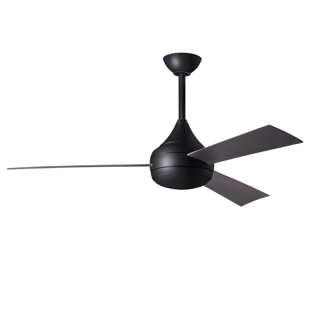 Wet Location 3-Blade Paddle Fan Constructed Of 316 Marine Grade Steel