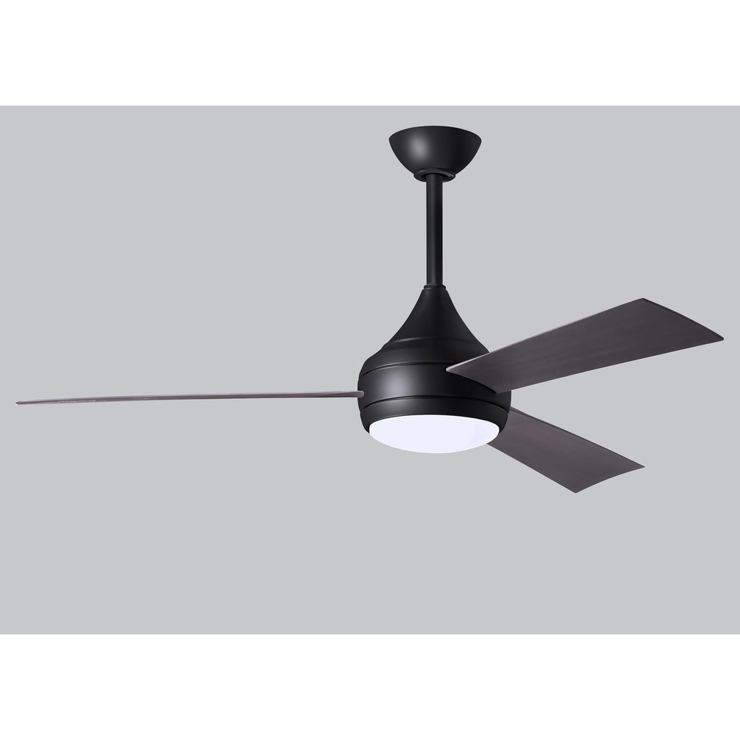 Wet Location 3-Blade Paddle Fan Constructed Of 316 Marine Grade Steel