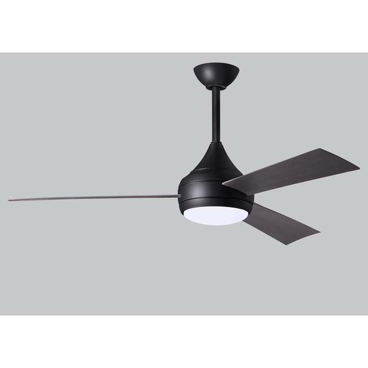 Wet Location 3-Blade Paddle Fan Constructed Of 316 Marine Grade Steel