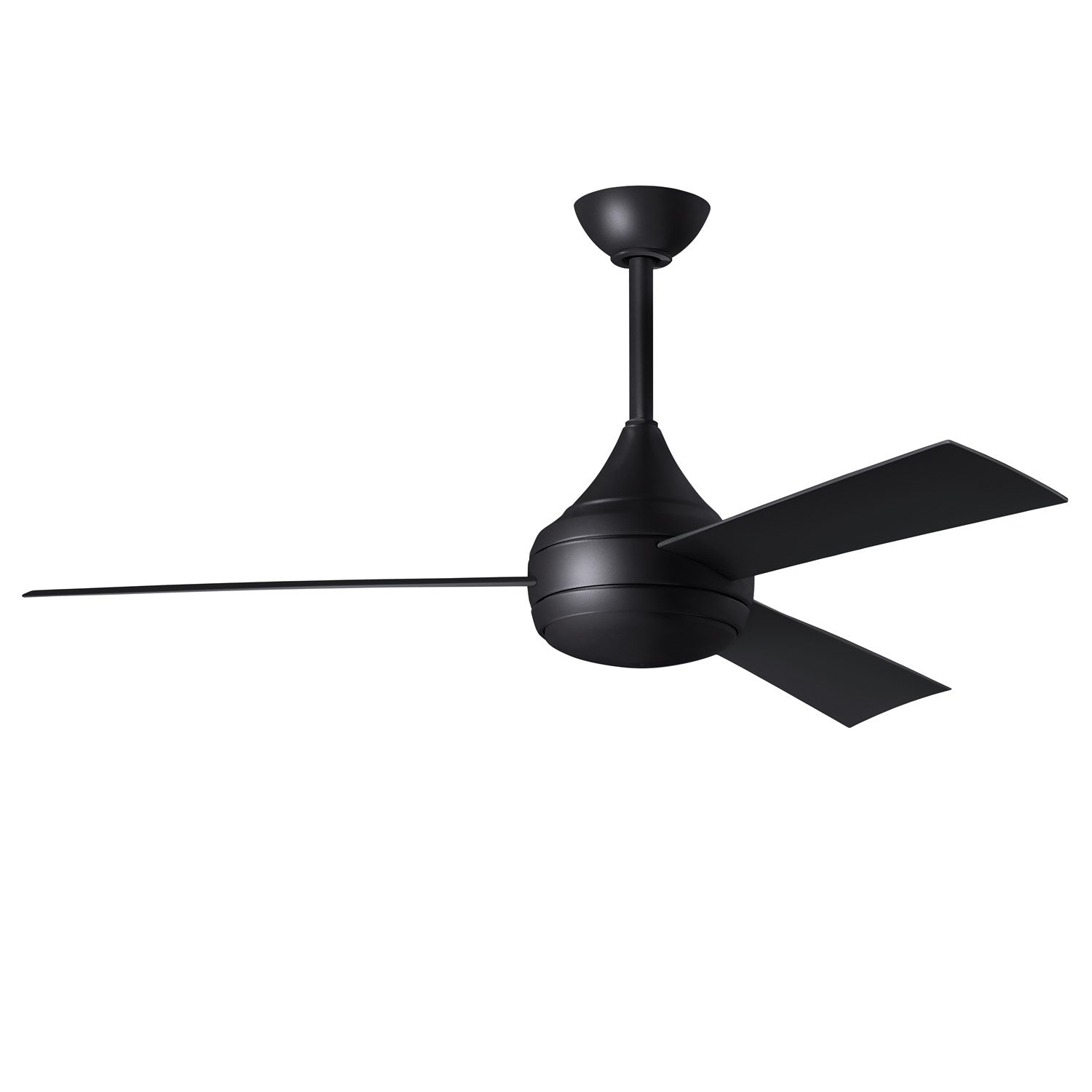 Wet Location 3-Blade Paddle Fan Constructed Of 316 Marine Grade Steel