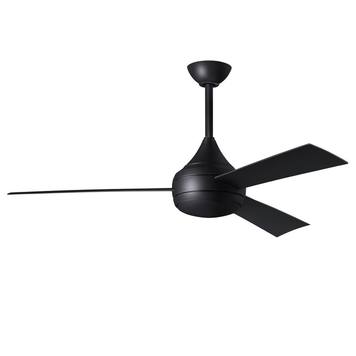 Wet Location 3-Blade Paddle Fan Constructed Of 316 Marine Grade Steel