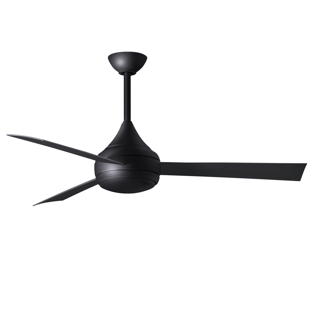 Wet Location 3-Blade Paddle Fan Constructed Of 316 Marine Grade Steel