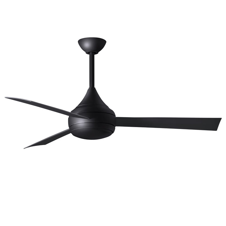 Wet Location 3-Blade Paddle Fan Constructed Of 316 Marine Grade Steel