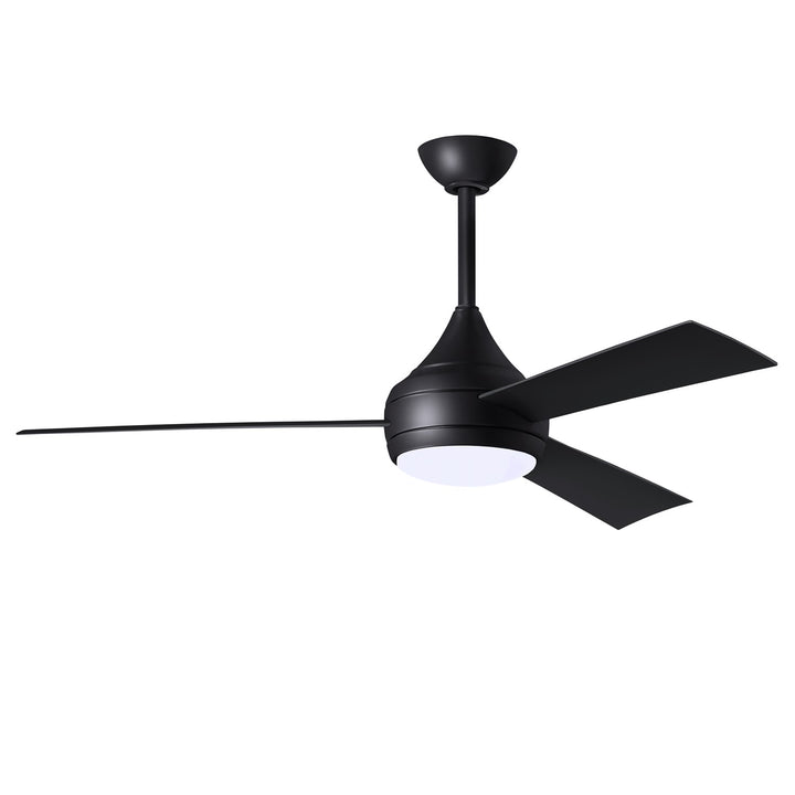 Wet Location 3-Blade Paddle Fan Constructed Of 316 Marine Grade Steel