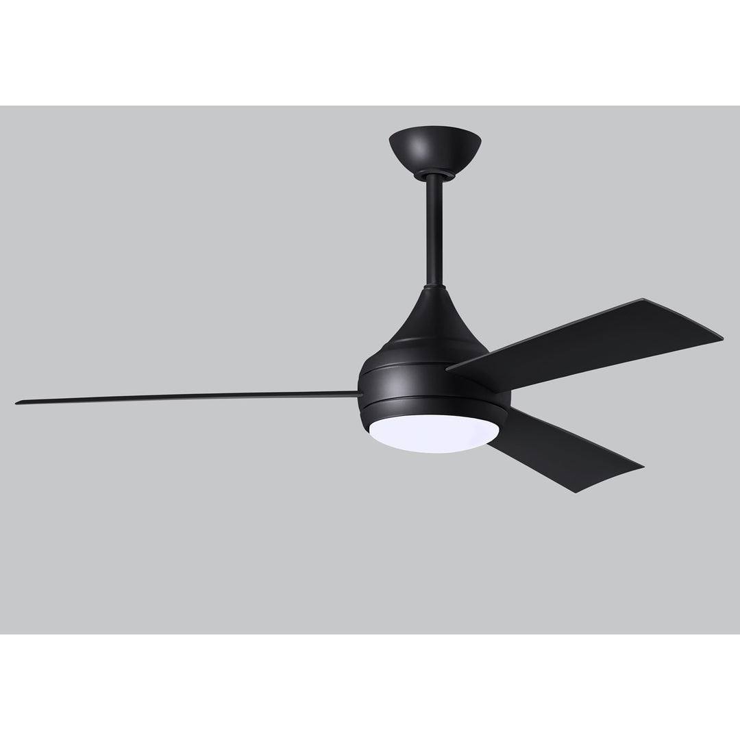Wet Location 3-Blade Paddle Fan Constructed Of 316 Marine Grade Steel