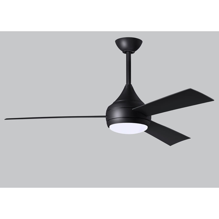 Wet Location 3-Blade Paddle Fan Constructed Of 316 Marine Grade Steel
