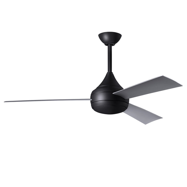 Wet Location 3-Blade Paddle Fan Constructed Of 316 Marine Grade Steel