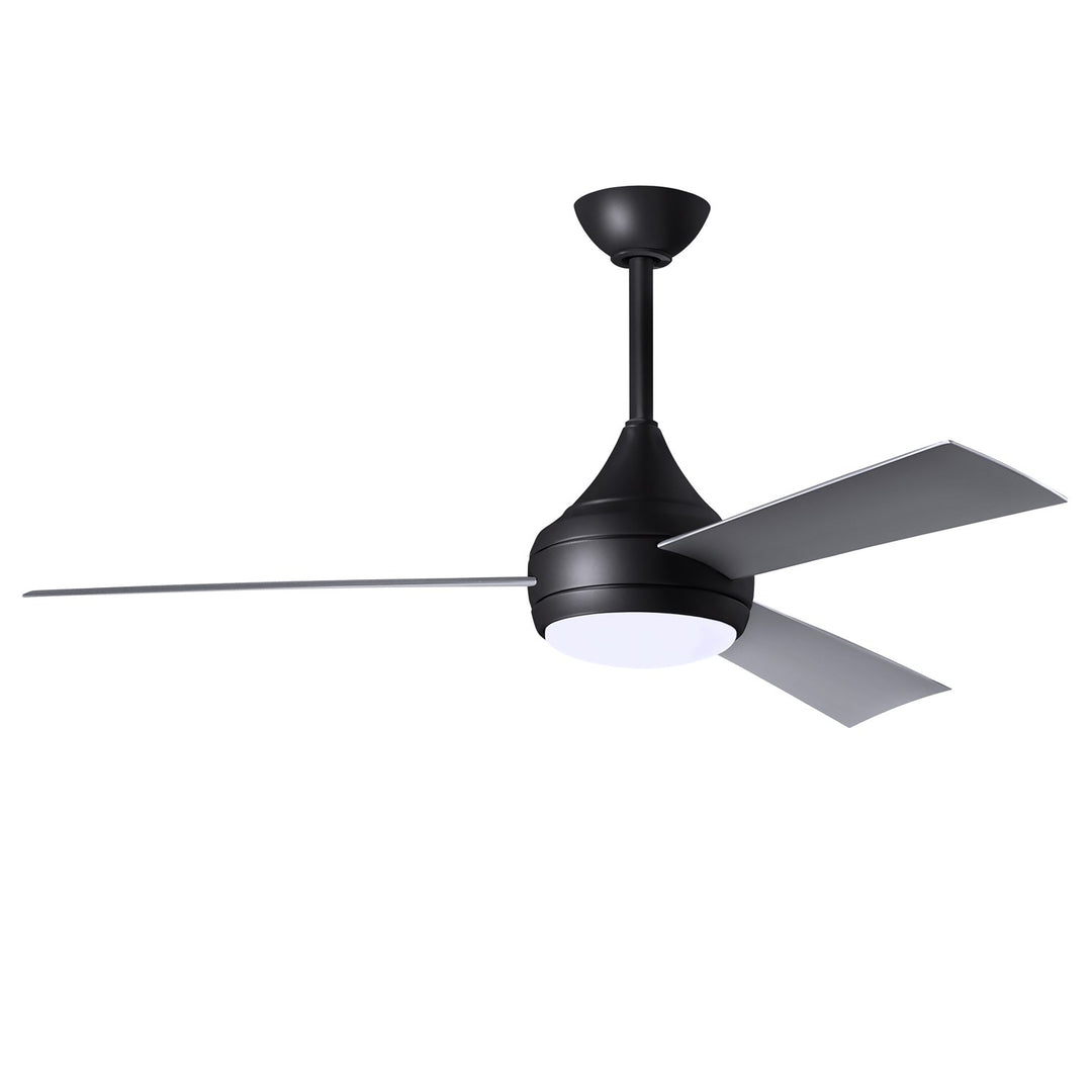 Wet Location 3-Blade Paddle Fan Constructed Of 316 Marine Grade Steel