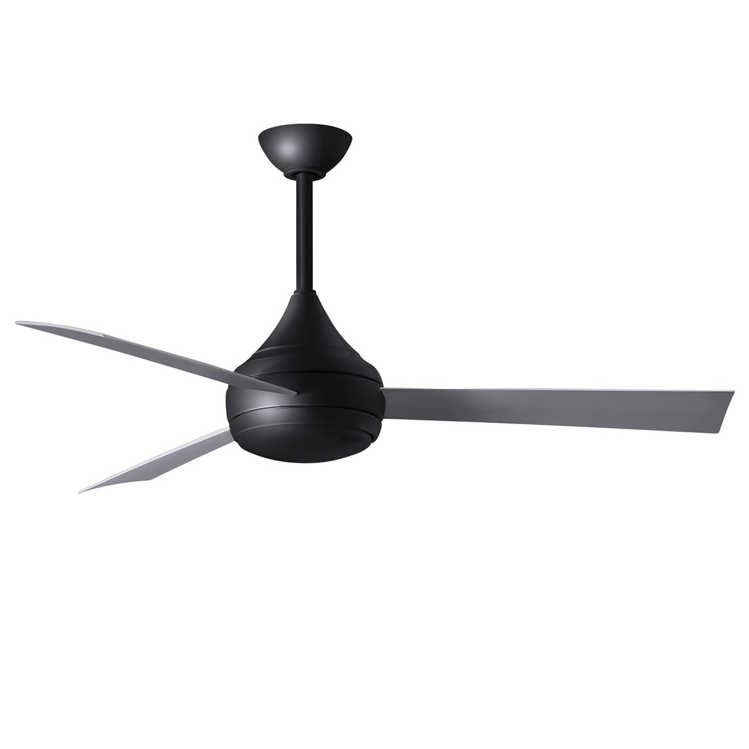 Wet Location 3-Blade Paddle Fan Constructed Of 316 Marine Grade Steel
