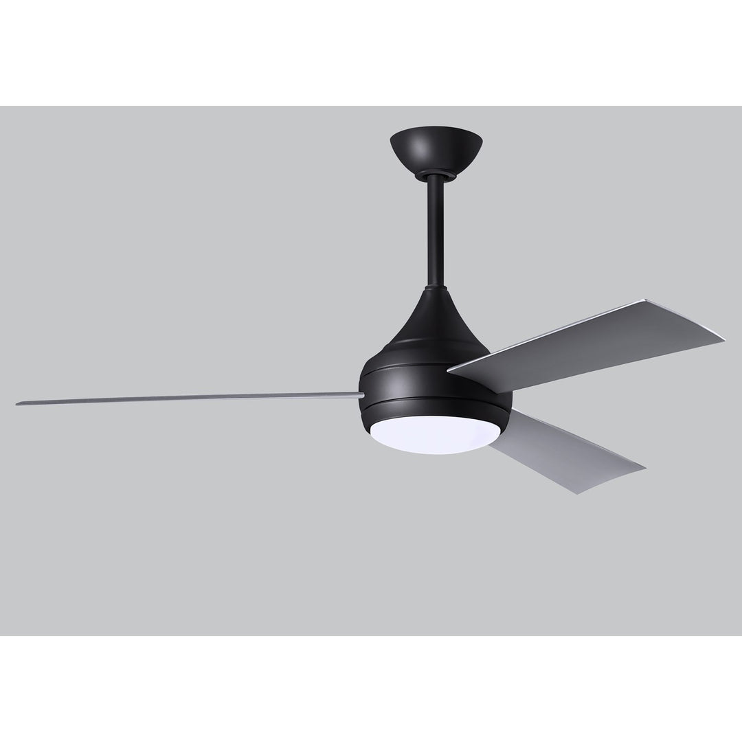 Wet Location 3-Blade Paddle Fan Constructed Of 316 Marine Grade Steel