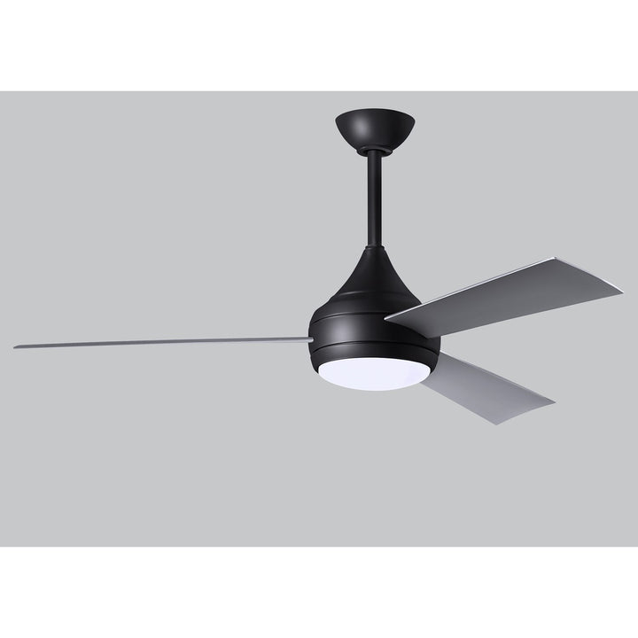 Wet Location 3-Blade Paddle Fan Constructed Of 316 Marine Grade Steel