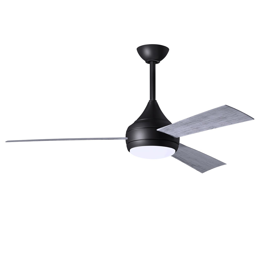 Wet Location 3-Blade Paddle Fan Constructed Of 316 Marine Grade Steel
