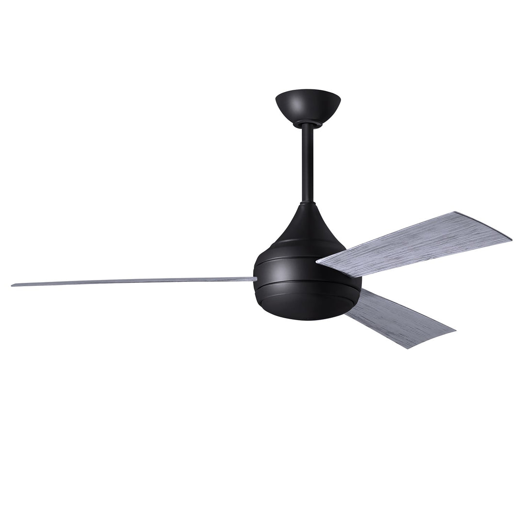 Wet Location 3-Blade Paddle Fan Constructed Of 316 Marine Grade Steel