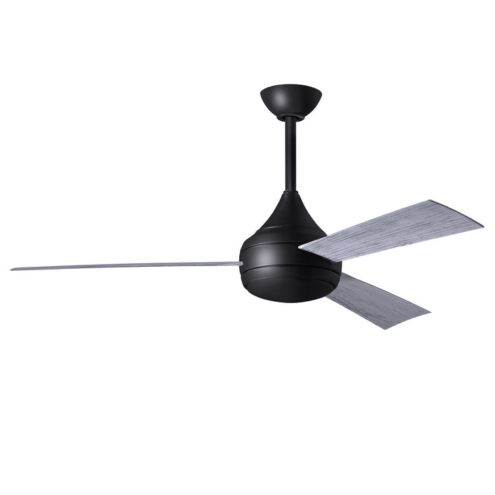Wet Location 3-Blade Paddle Fan Constructed Of 316 Marine Grade Steel