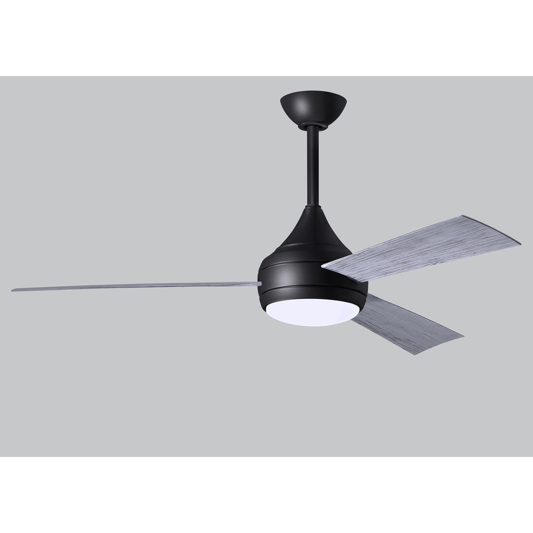 Wet Location 3-Blade Paddle Fan Constructed Of 316 Marine Grade Steel