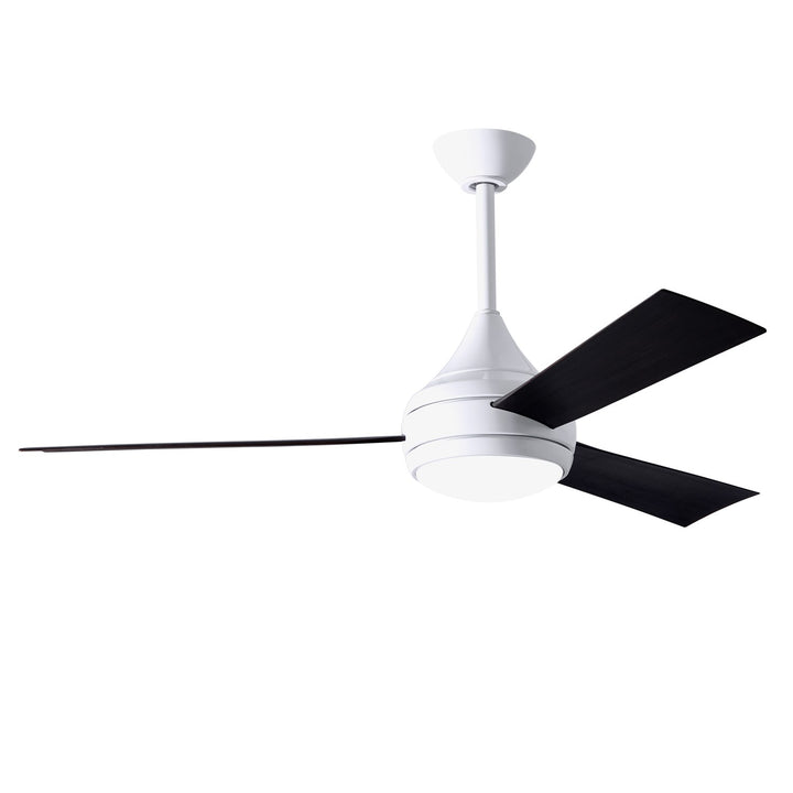 Wet Location 3-Blade Paddle Fan Constructed Of 316 Marine Grade Steel by Matthews Fan Company