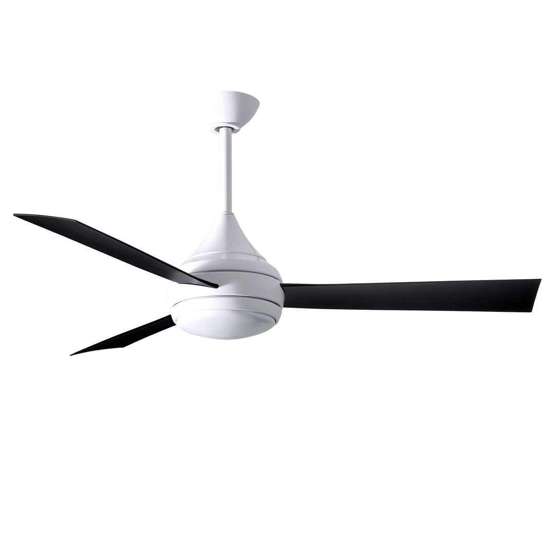 Wet Location 3-Blade Paddle Fan Constructed Of 316 Marine Grade Steel