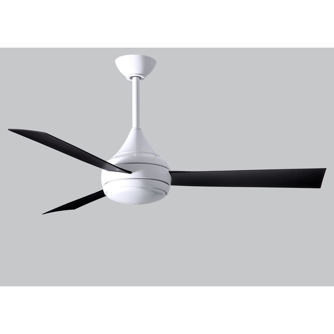 Wet Location 3-Blade Paddle Fan Constructed Of 316 Marine Grade Steel