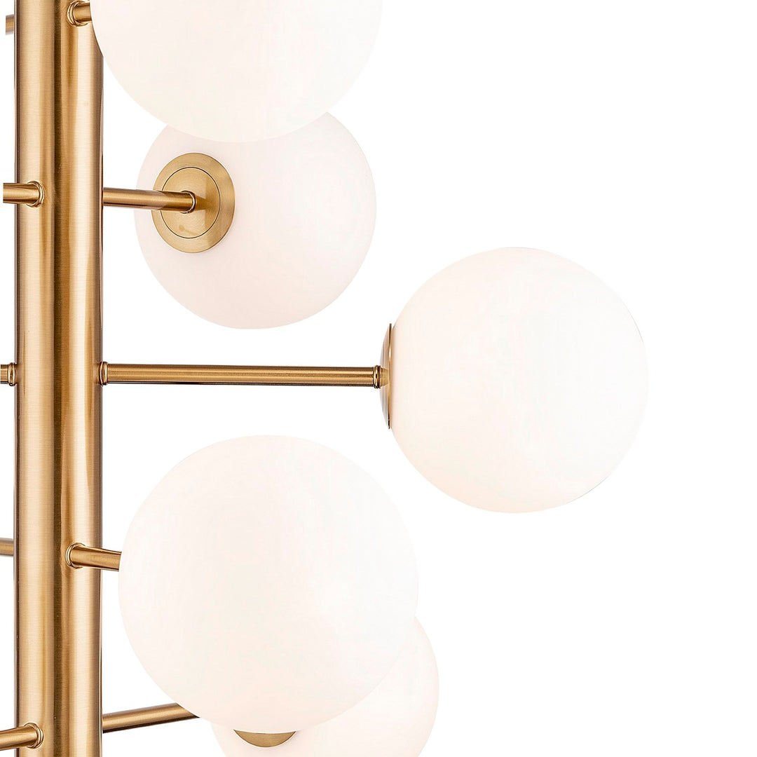 Collection 12-Light Chandelier Brass