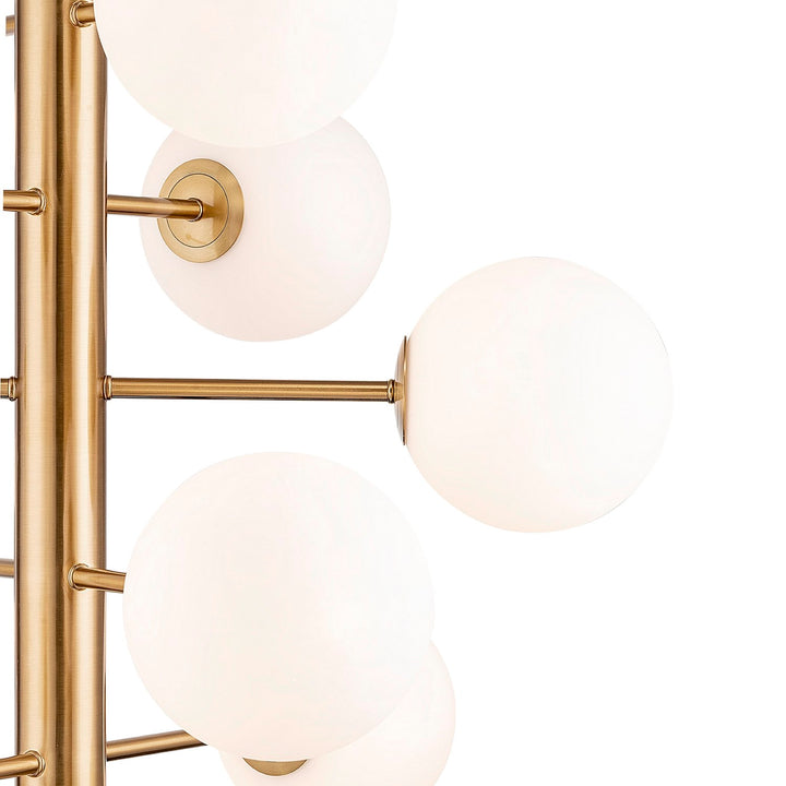 Collection 12-Light Chandelier Brass