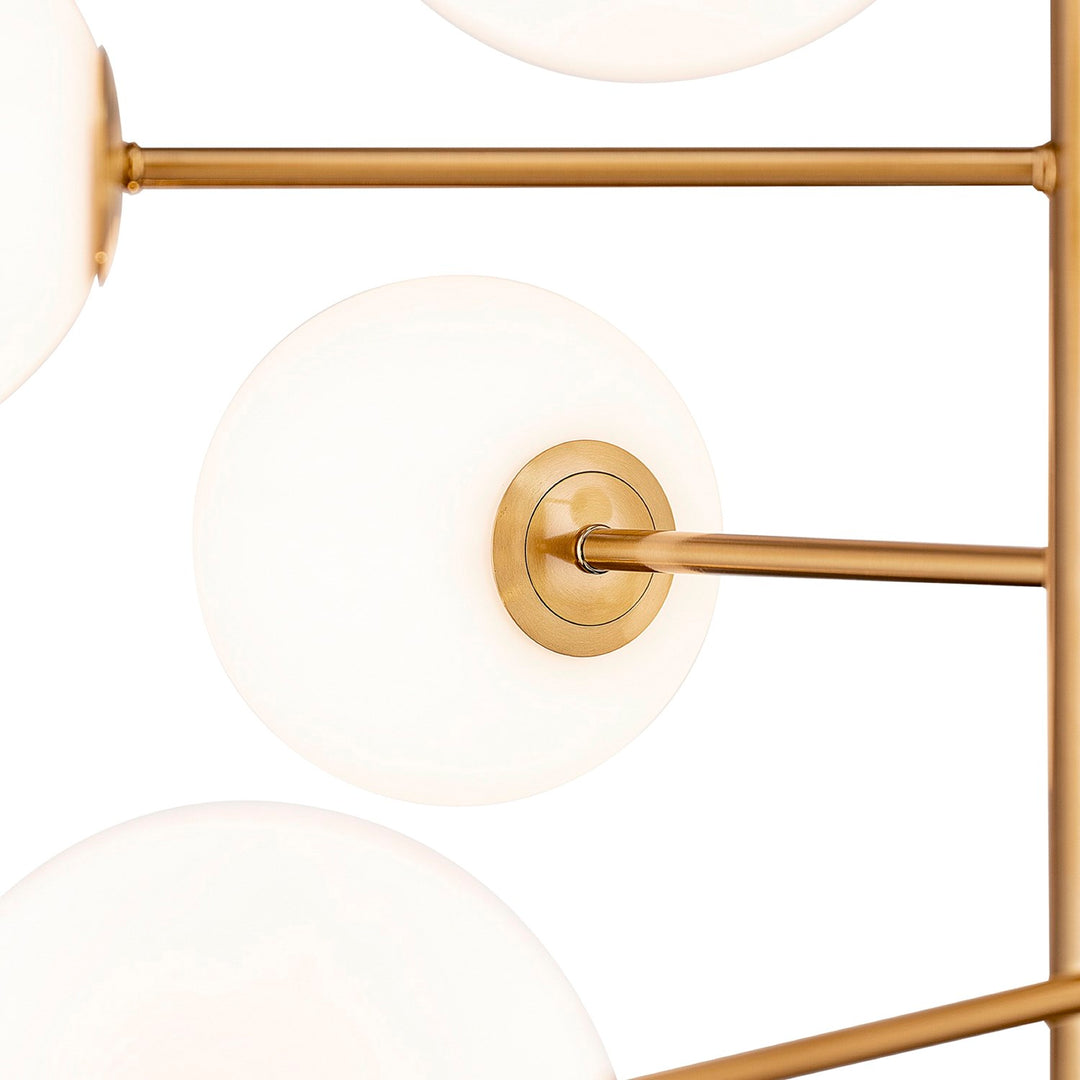 Collection 12-Light Chandelier Brass