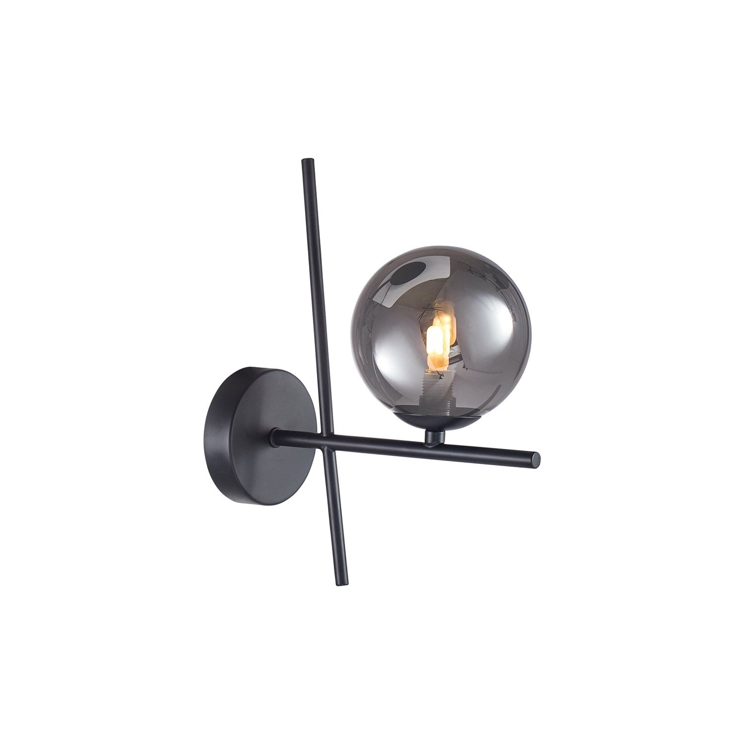 Collection 1-Light Sconce Black by Artcraft