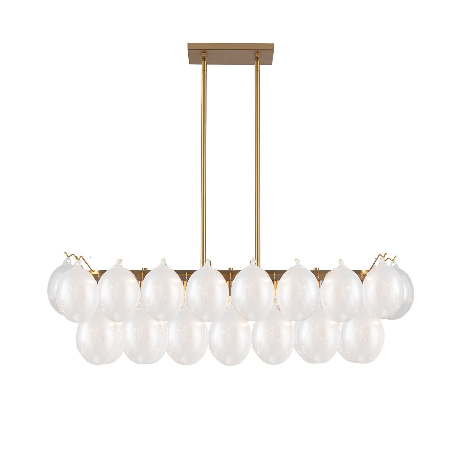 Collection 8-Light Island/Pool Table Brass by Artcraft