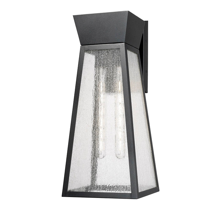 Collection 2-Light Outdoor Wall Light Black by Artcraft