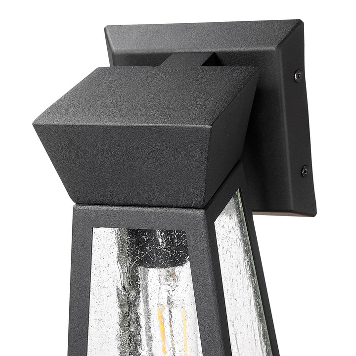 Collection 2-Light Outdoor Wall Light Black