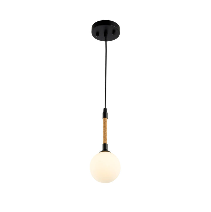 Collection 1-Light Pendant Black