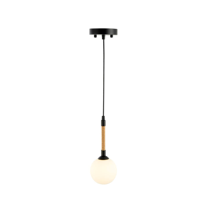 Collection 1-Light Pendant Black