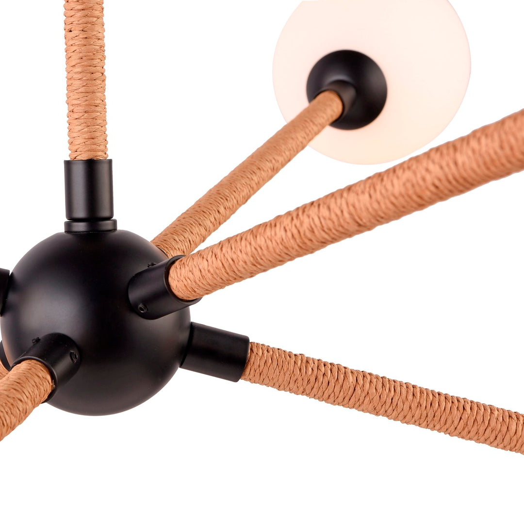 Collection 6-Light Chandelier Black