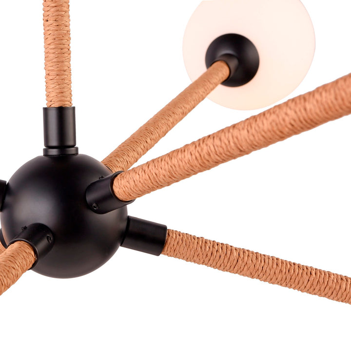 Collection 6-Light Chandelier Black