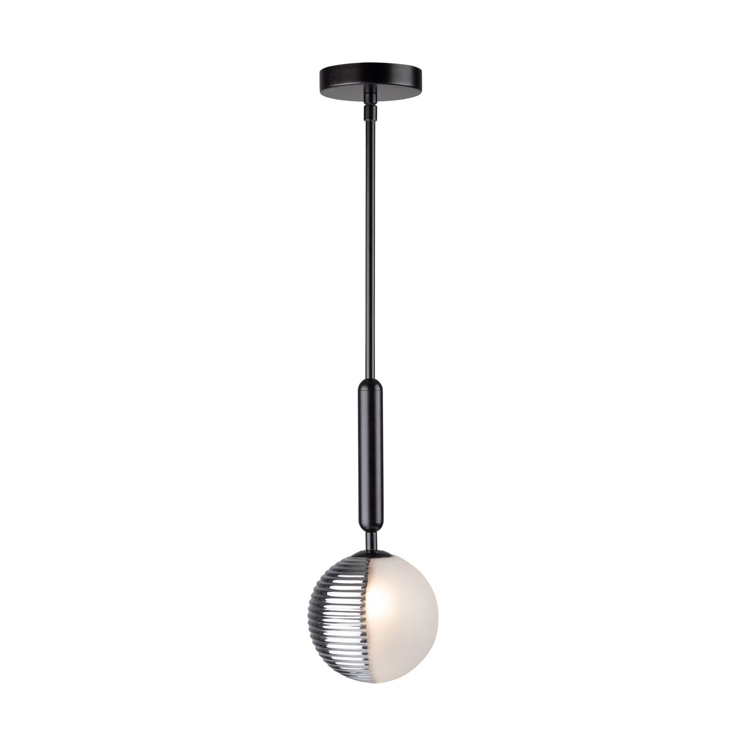 Collection 1-Light Pendant Black