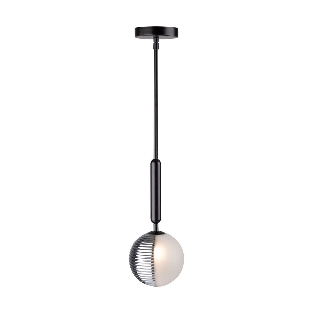 Collection 1-Light Pendant Black