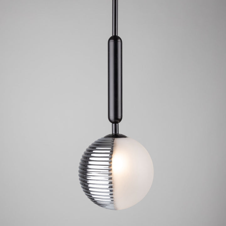 Collection 1-Light Pendant Black