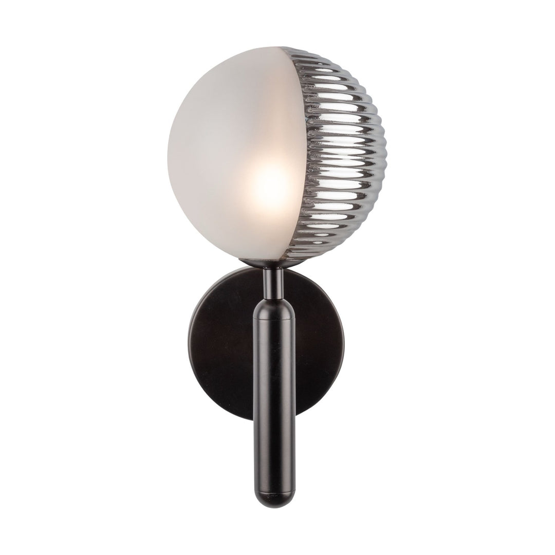Collection 1-Light Sconce Black by Artcraft