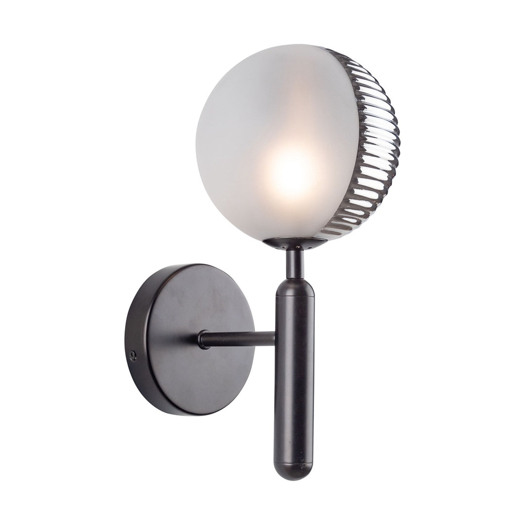 Collection 1-Light Sconce Black